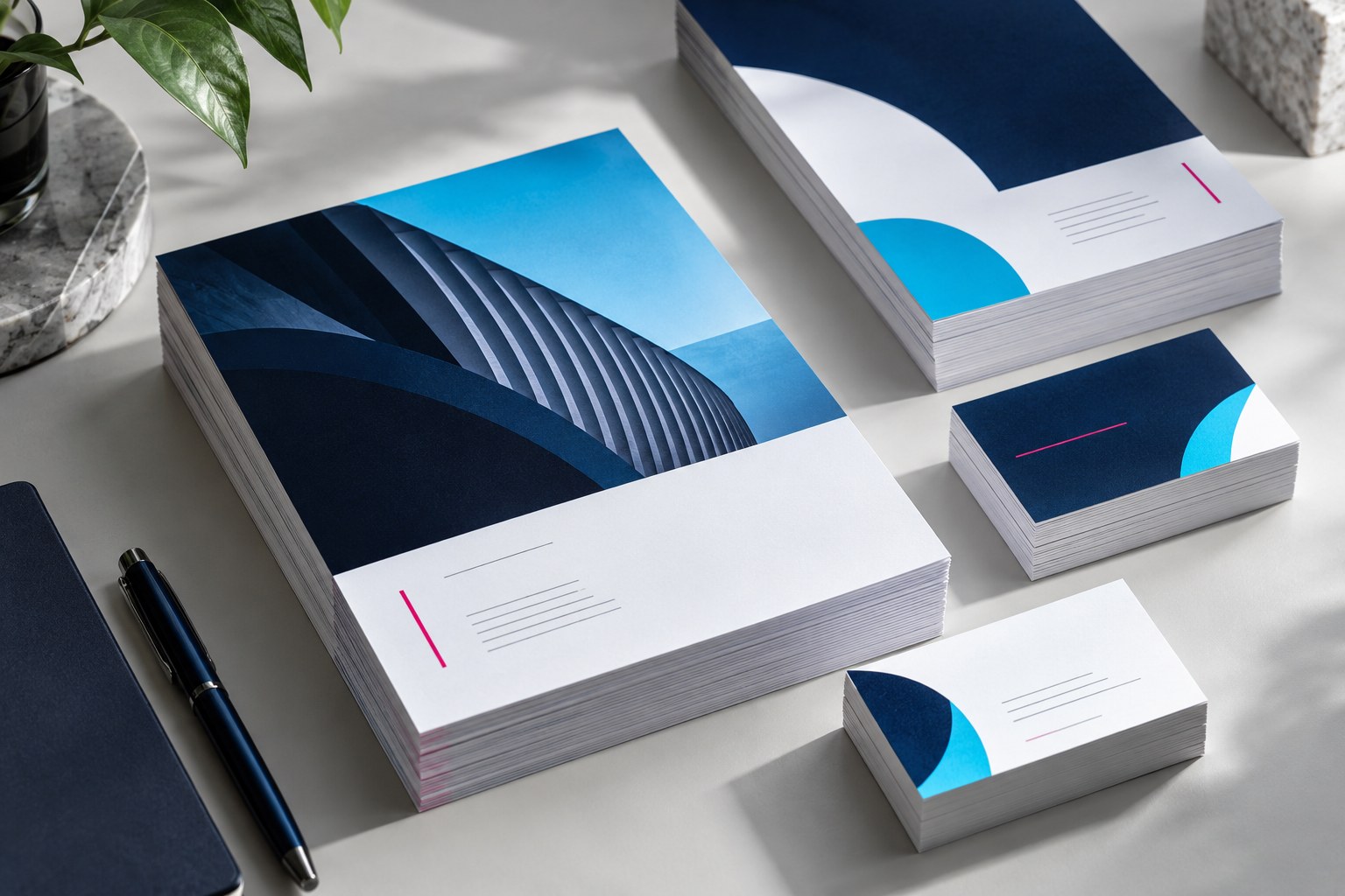 Flyers that get noticed — illustrative product example